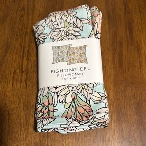 Fighting Eel Pillowcases - 2 Pack